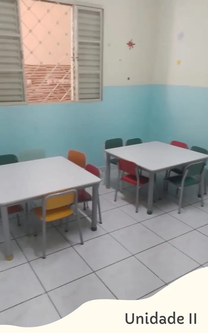Espaço da Escola Amanhecer — Unidade II