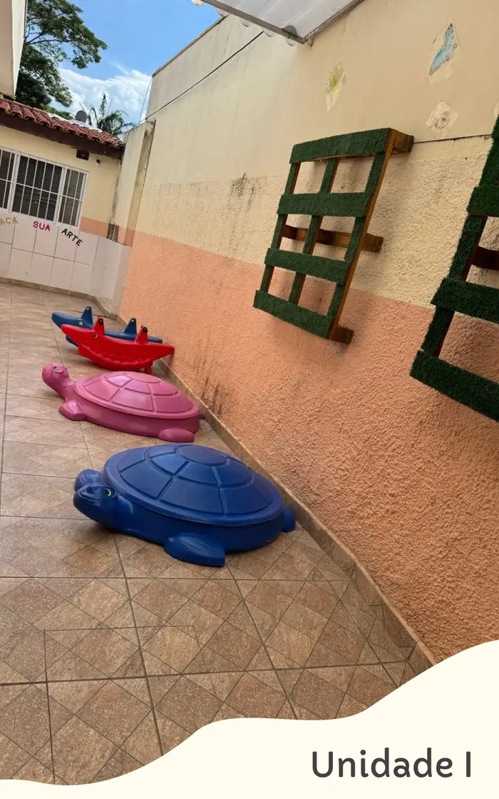 Espaço da Escola Amanhecer — Unidade I