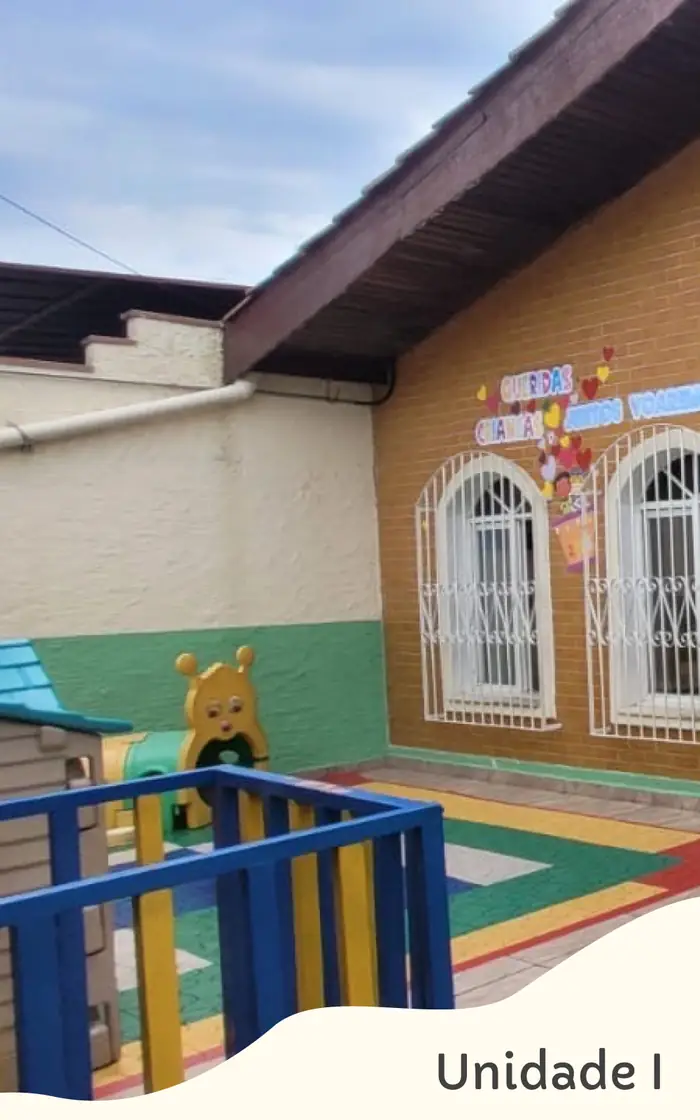 Espaço da Escola Amanhecer — Unidade I