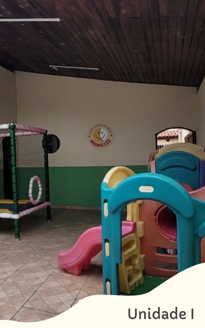 Espaço da Escola Amanhecer — Unidade I