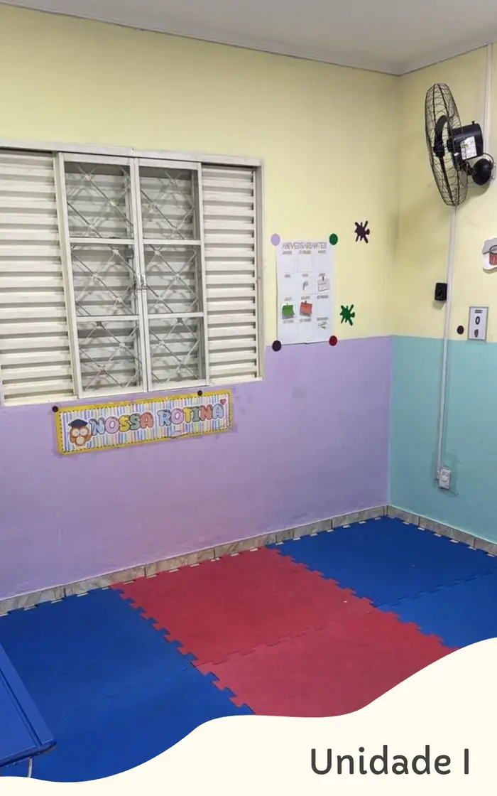 Espaço da Escola Amanhecer — Unidade I