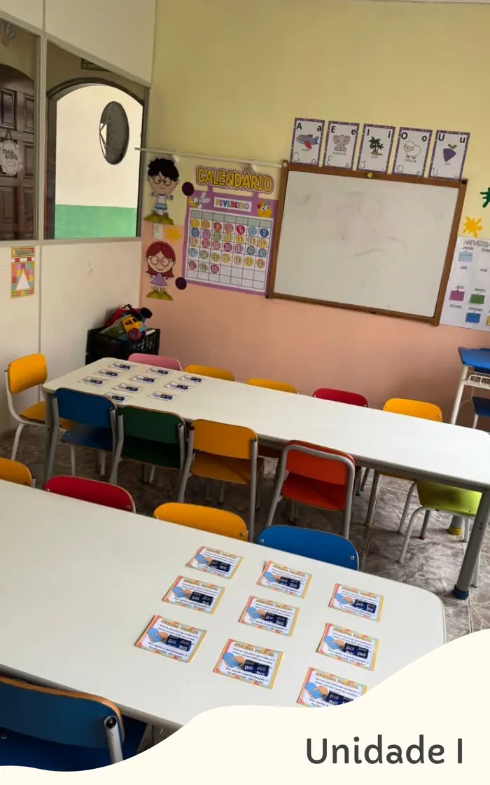 Espaço da Escola Amanhecer — Unidade I