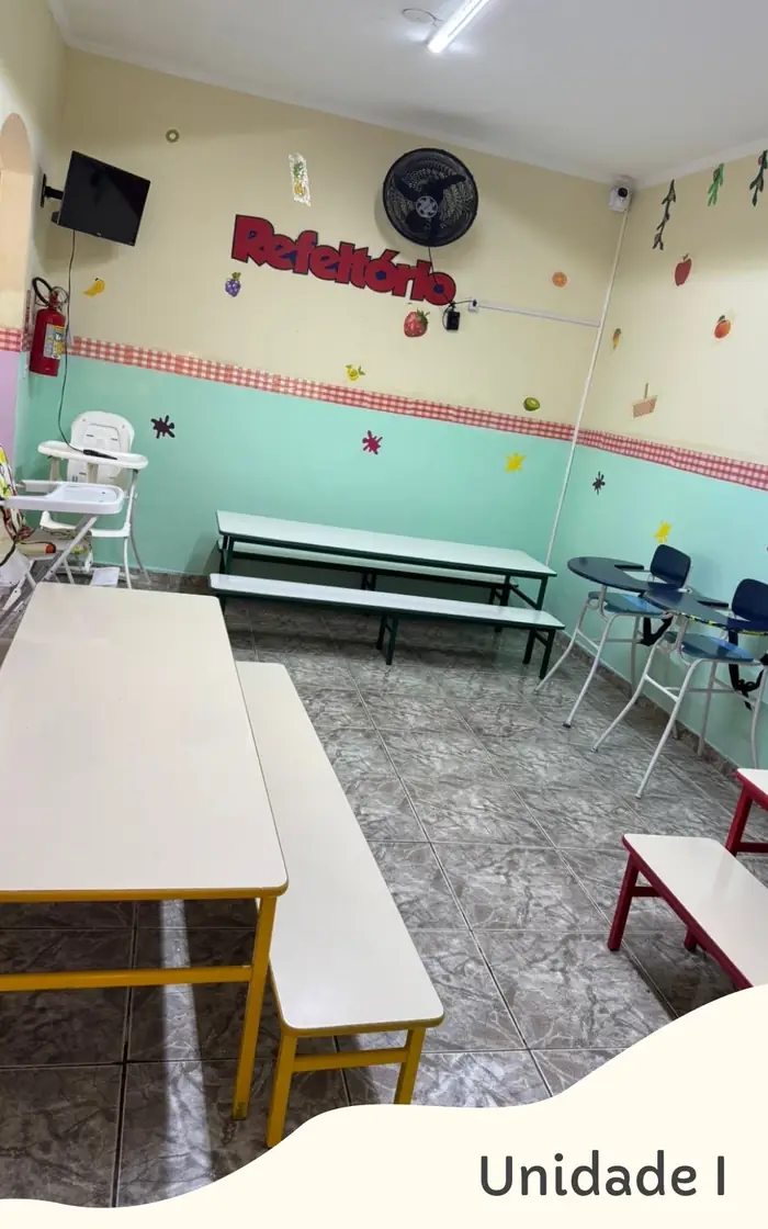 Espaço da Escola Amanhecer — Unidade I