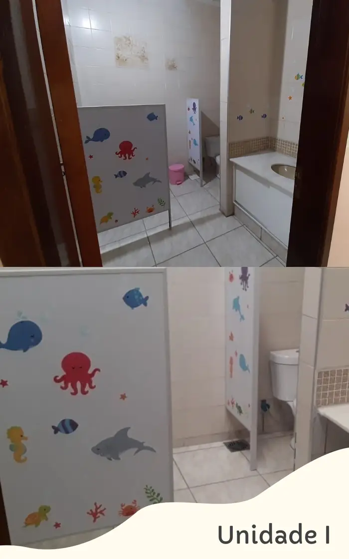 Espaço da Escola Amanhecer — Unidade I